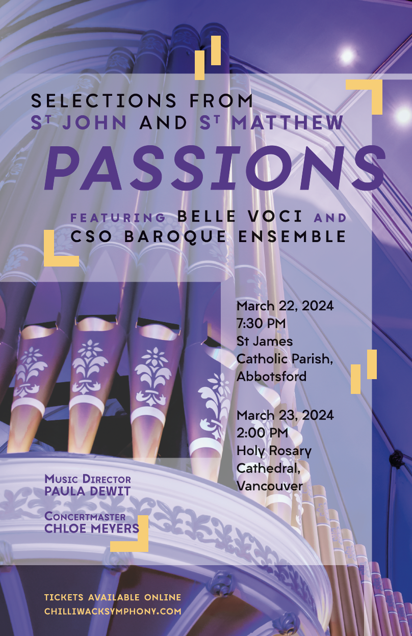 CSO= Bach Passions