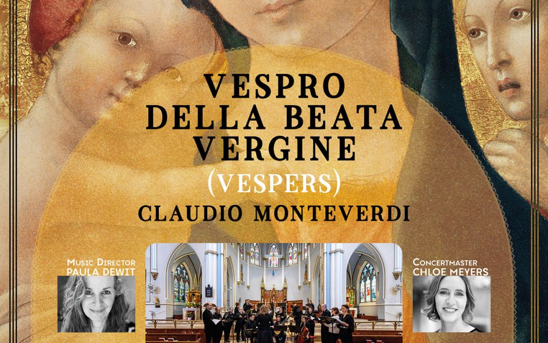 Monteverdi Vespers: September 20, 2025